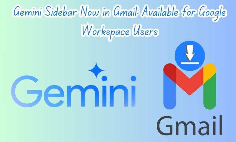 Google Gmail is getting the Gemini sidebar