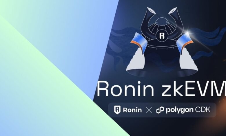 Ronin to scale Web3 games with new zkEVM