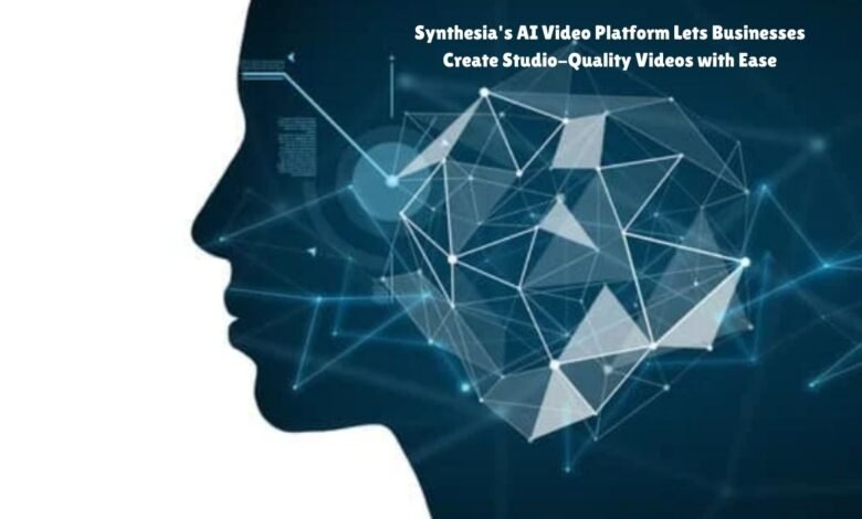 Synthesia's AI Video Platform