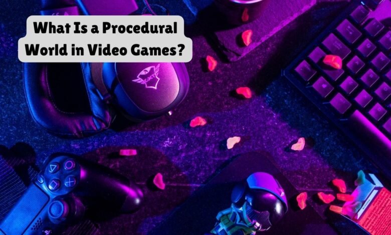 What Is a Procedural World in Video Games?